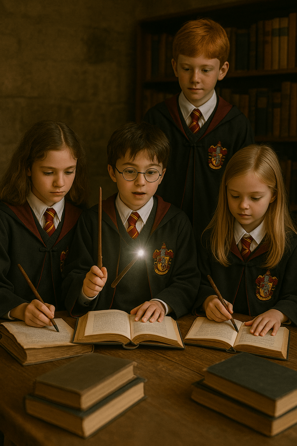 ✨ Unlocking Magical Thinking: Questions to Ask Your Kids About Harry Potter