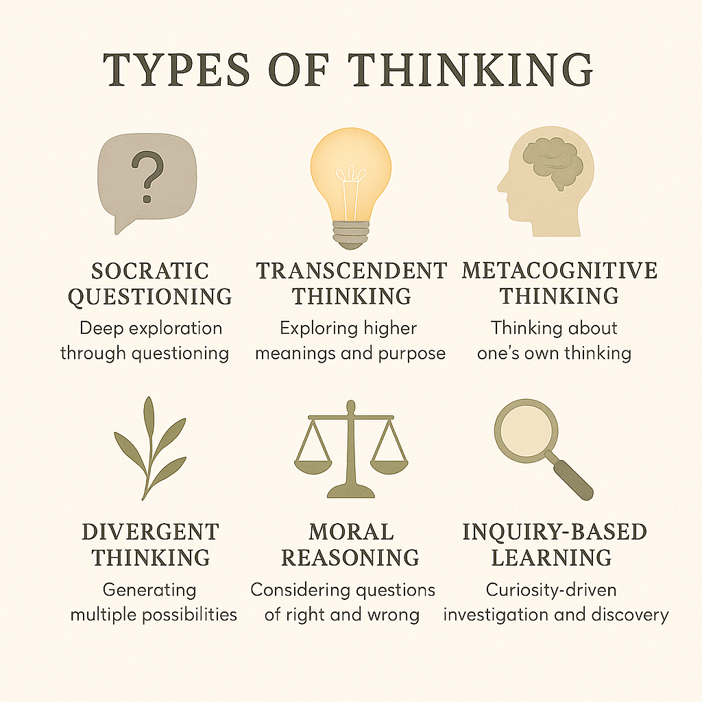 Nurturing Young Minds: 6 Powerful Types of&nbsp;Thinking