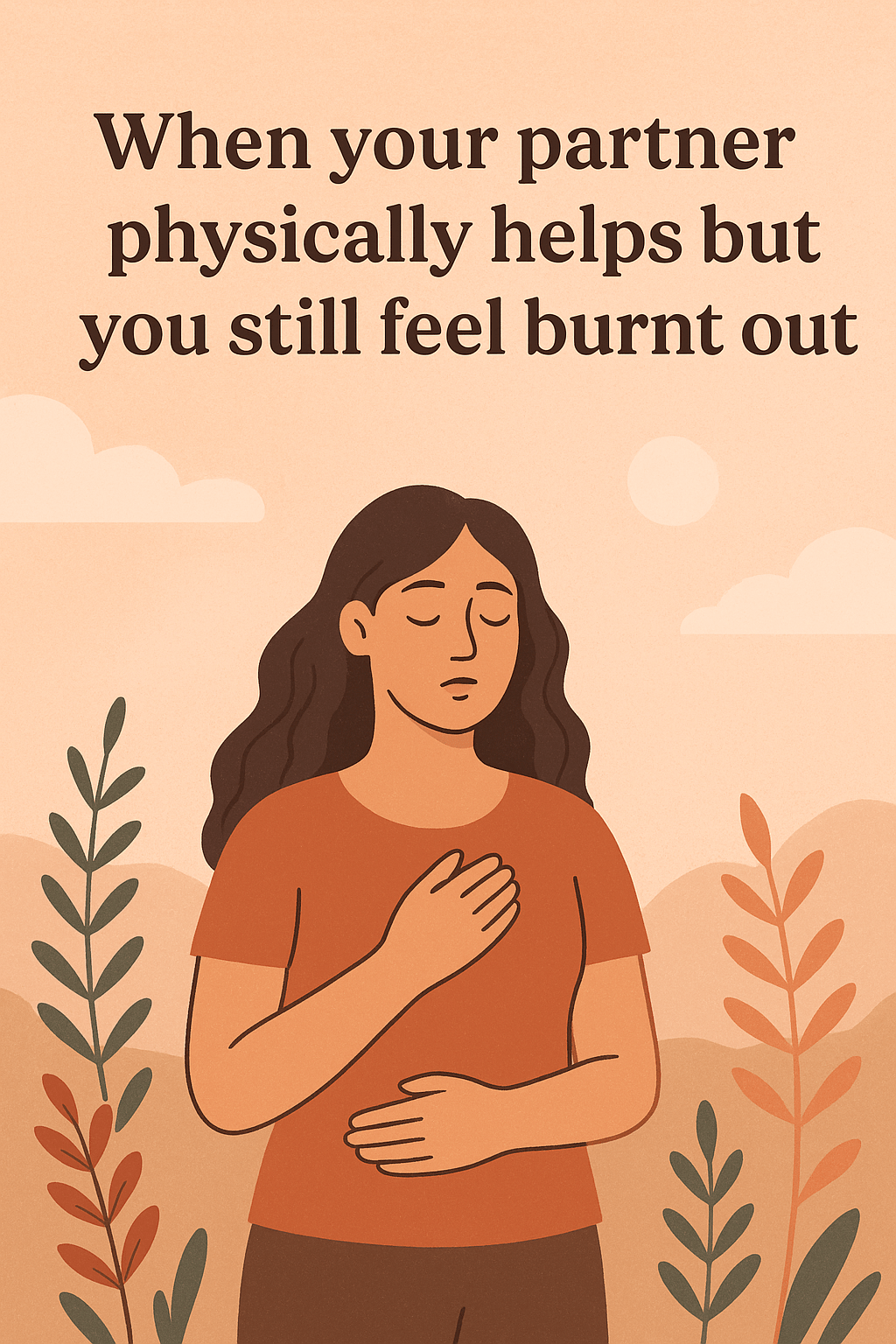 When Your Partner Helps but You Still Feel Alone: Emotional Support & Mom&nbsp;Burnout