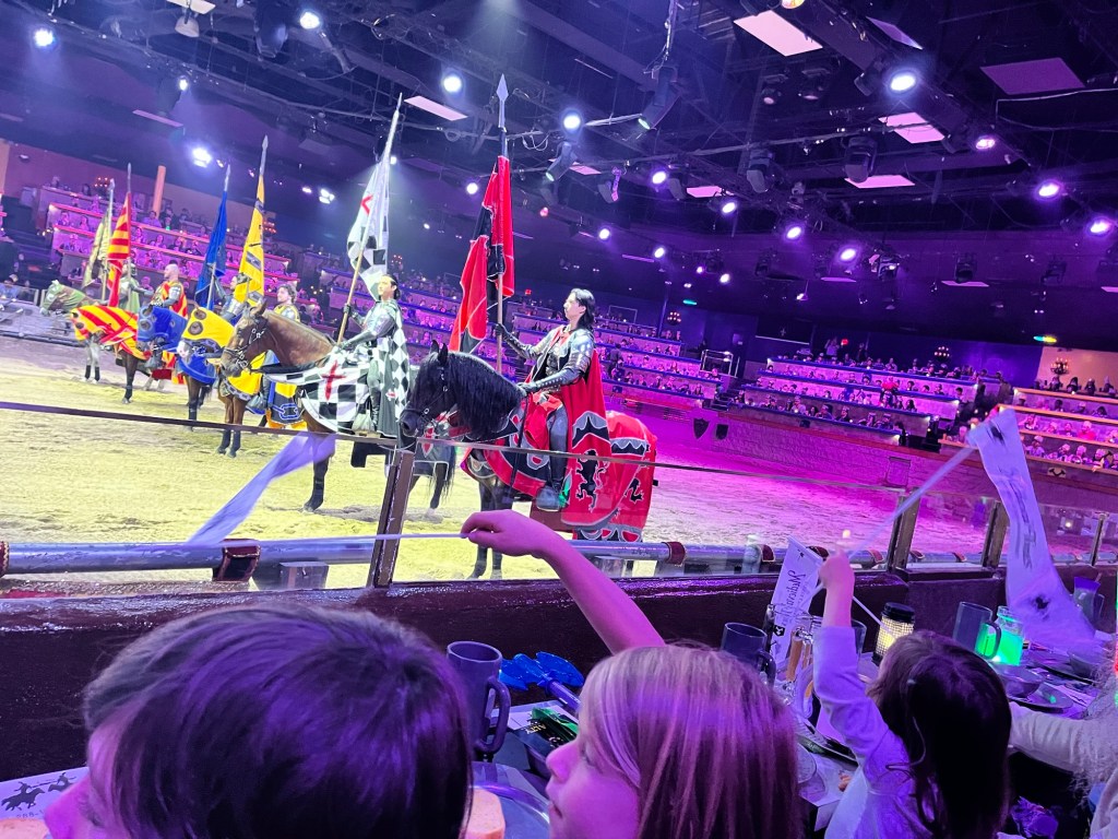 Medieval Times with Kids: A Royal Night of Fun and Learning
